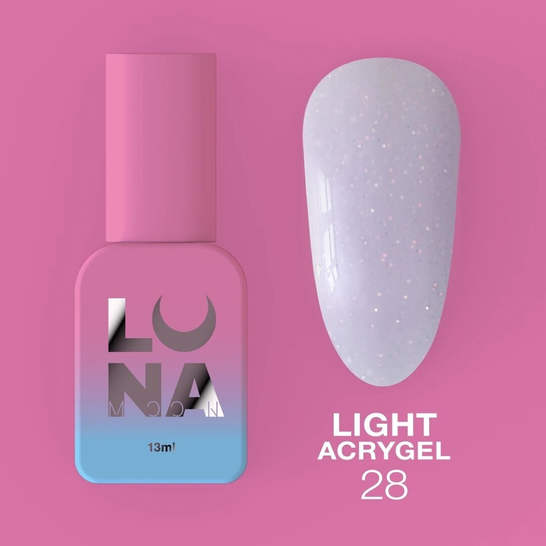 Akrigelis LUNAmoon - Light Acrygel No28 3