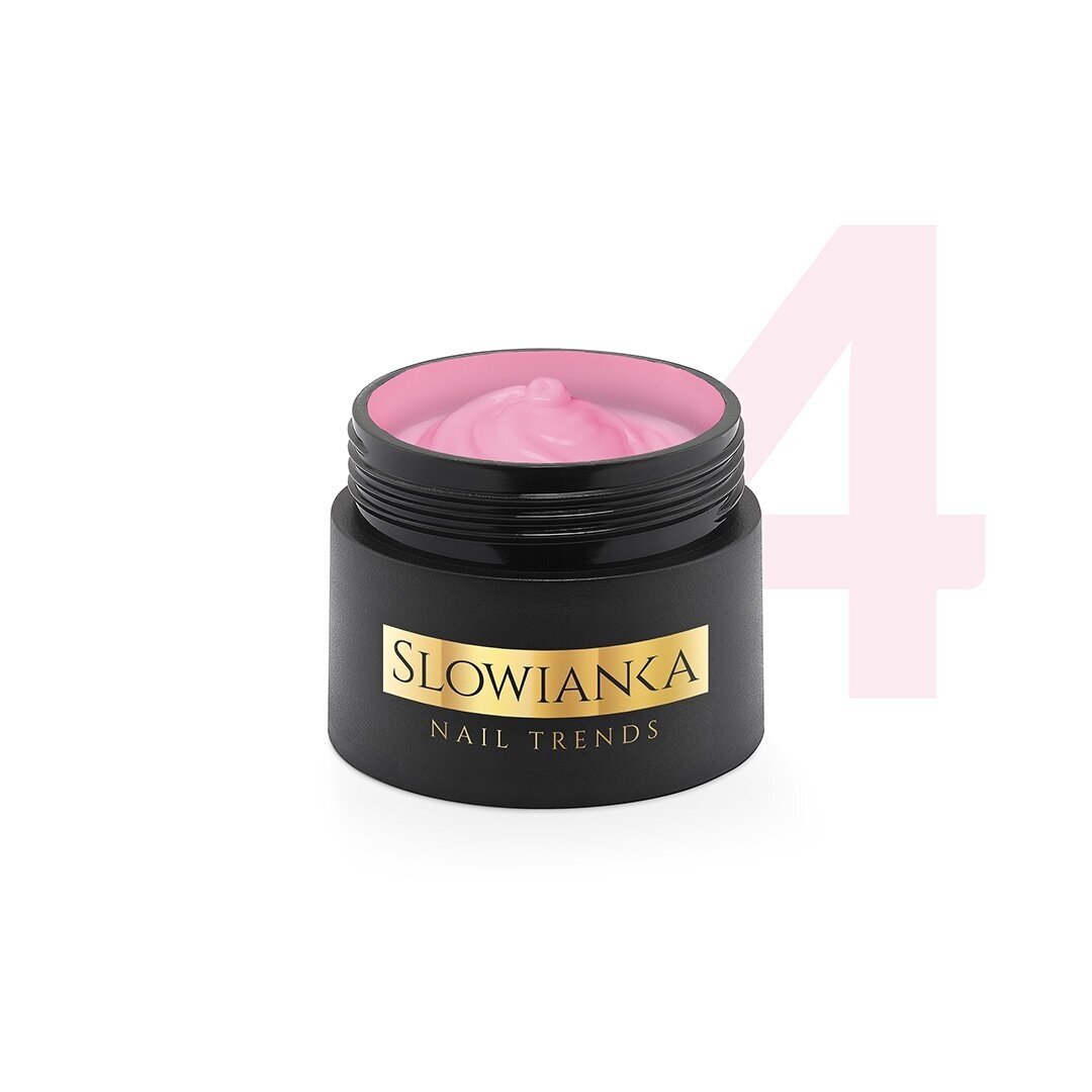 Stovintis gelis Slowianka - Control Gel Pink Ballet 3 Stovintis gelis Slowianka - Control Gel Pink Ballet 3