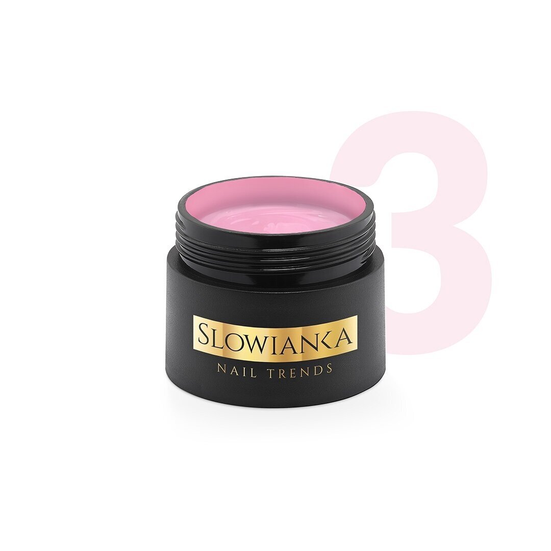 Stovintis gelis Slowianka - Smart Gel Pink Ballet 3 Stovintis gelis Slowianka - Smart Gel Pink Ballet 3