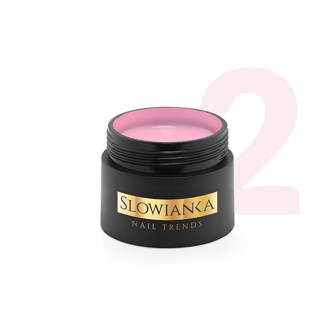Tiksotropinis gelis Slowianka - Thixotropic Gel Pink Ballet 3 Tiksotropinis gelis Slowianka - Thixotropic Gel Pink Ballet 3