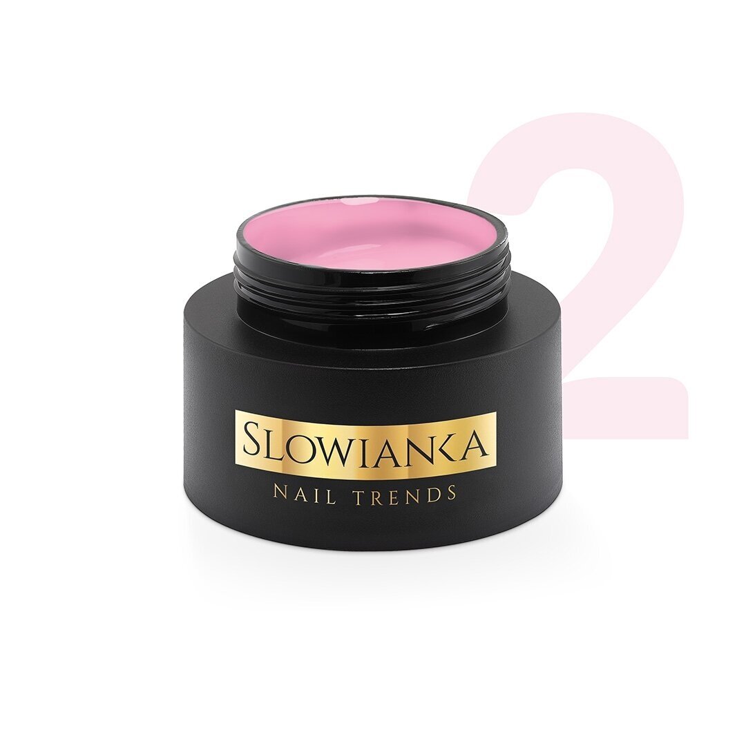 Tiksotropinis gelis Slowianka - Thixotropic Gel Pink Ballet 4 Tiksotropinis gelis Slowianka - Thixotropic Gel Pink Ballet 4