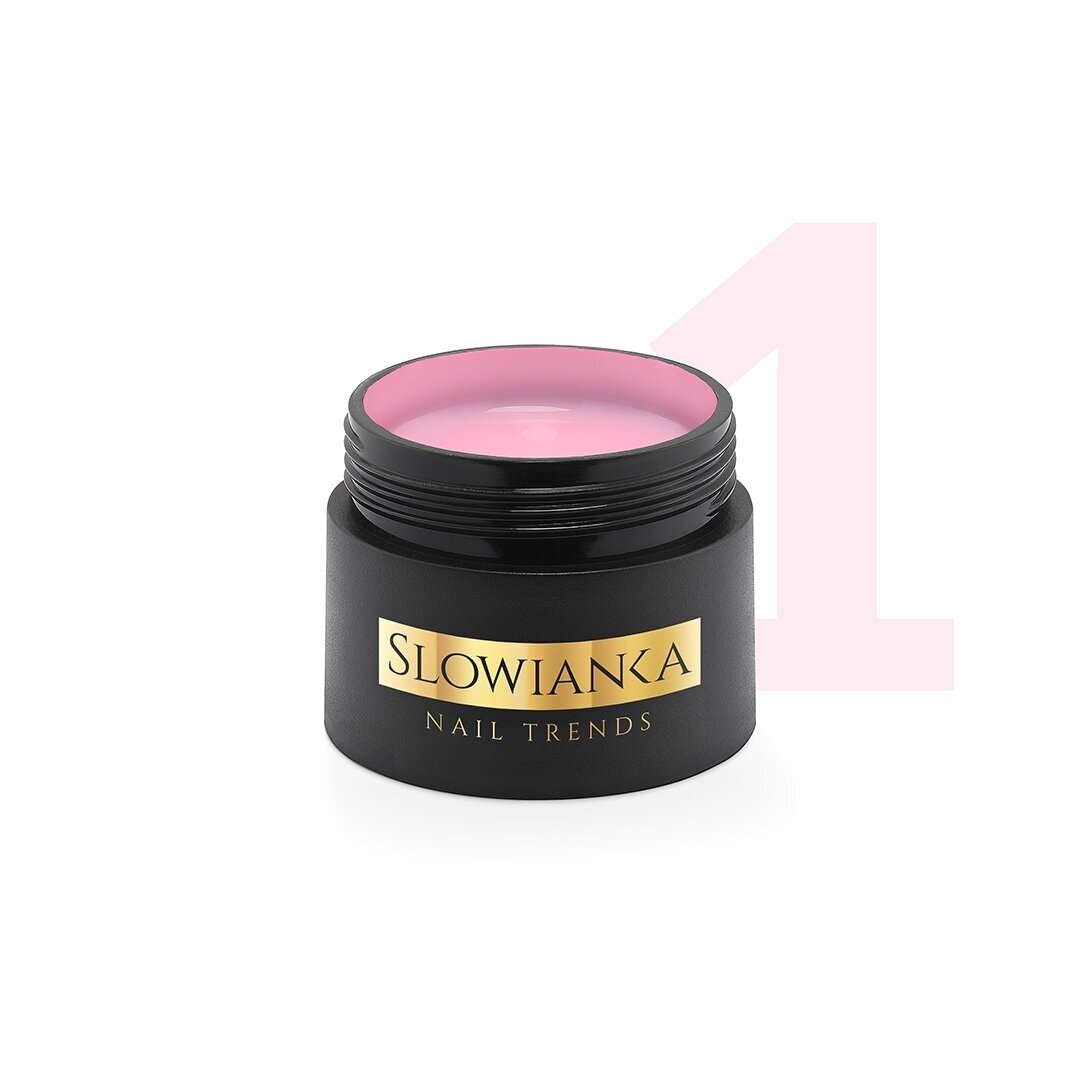 Savaime išsilyginantis gelis Slowianka - Easy Gel Pink Ballet 3 Savaime išsilyginantis gelis Slowianka - Easy Gel Pink Ballet 3