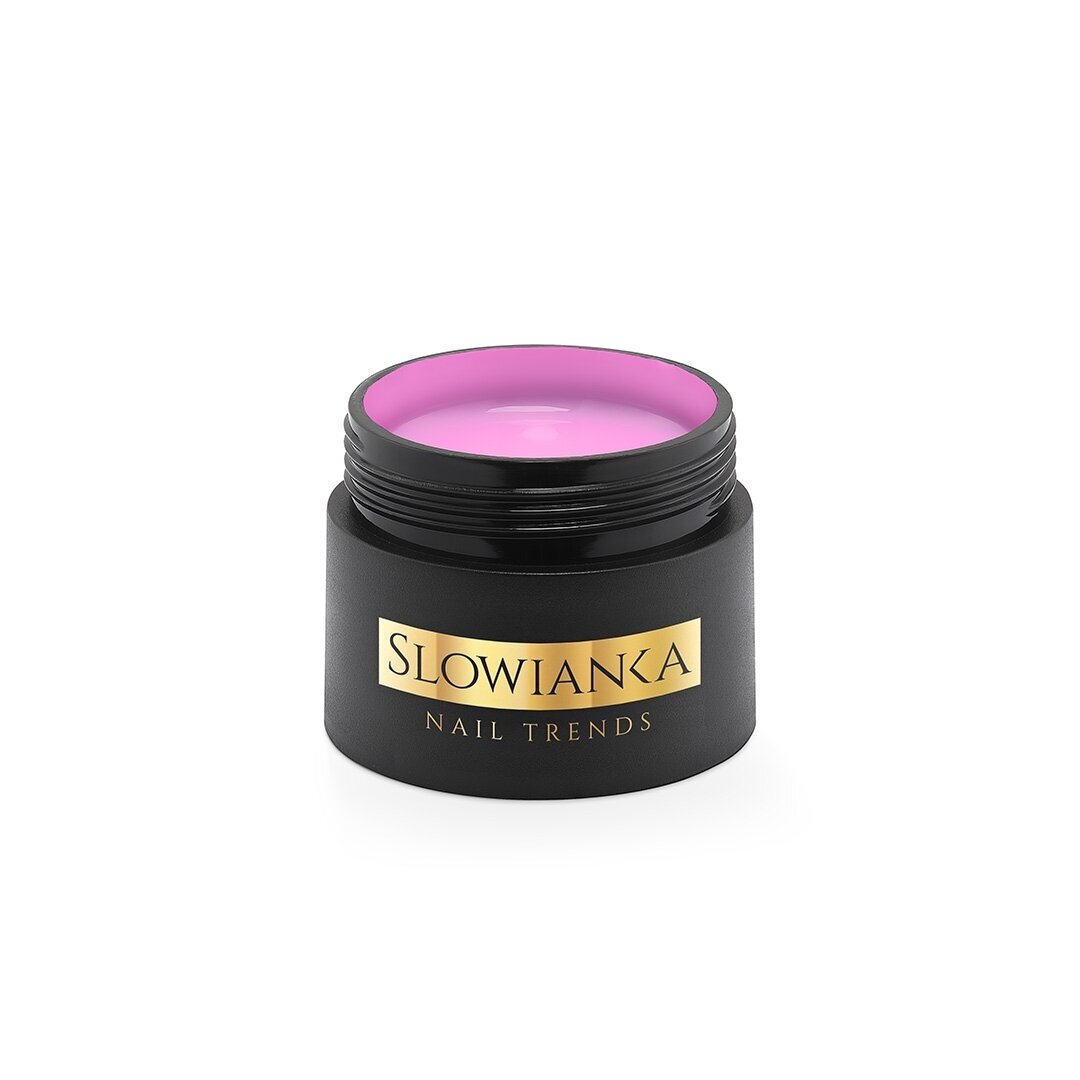 Tiksotropinis gelis Slowianka - Trendy Pink Cover 3