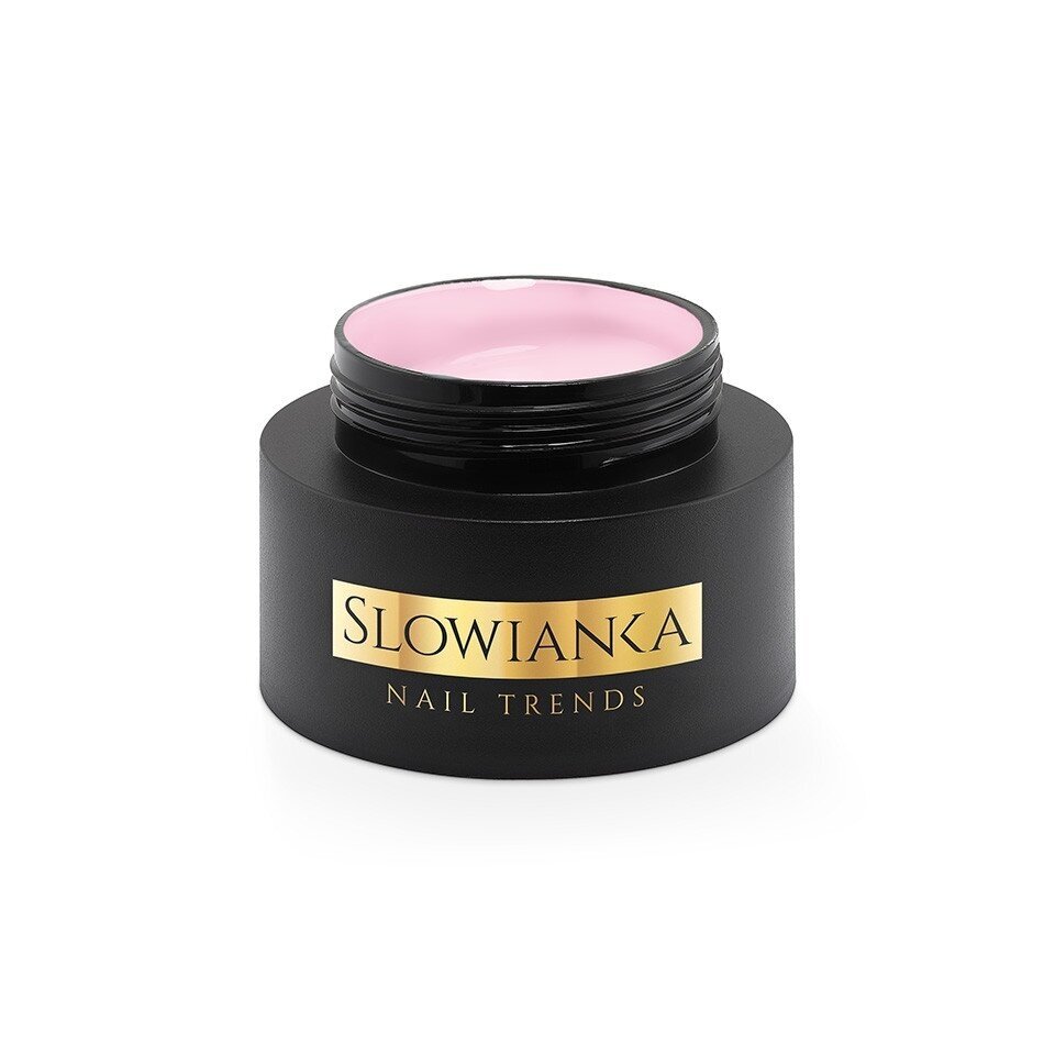 Tiksotropinis gelis Slowianka - Milky Pink Cover 4 Tiksotropinis gelis Slowianka - Milky Pink Cover 4