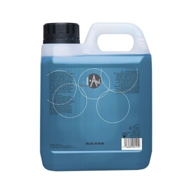 Dehidratorius ir nuriebalintojas I.Am - Blue Scrub 1000ml Dehidratorius ir nuriebalintojas I.Am - Blue Scrub 1000ml