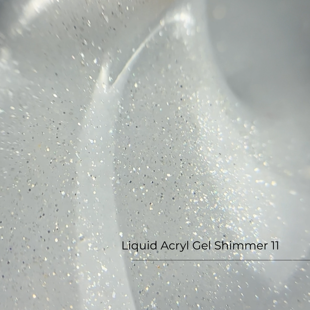 Akrigelis buteliuke Crystal - Liquid Acryl Gel No11 12ml