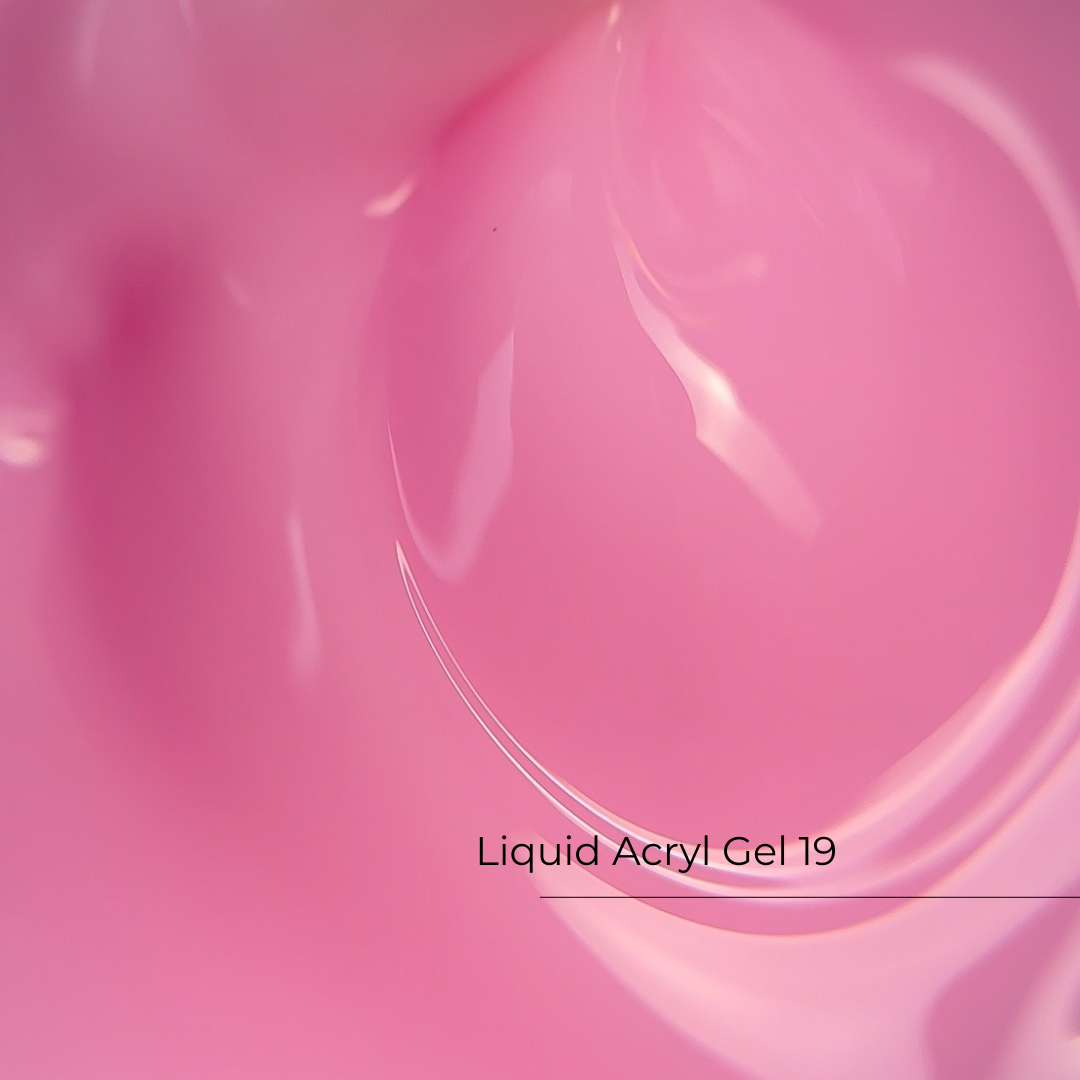 Akrigelis buteliuke Crystal - Liquid Acryl Gel No19 12ml