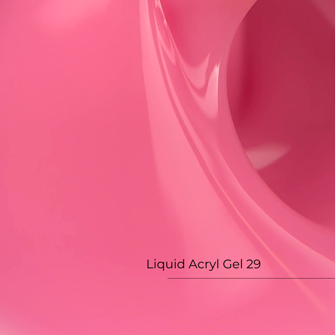 Akrigelis buteliuke Crystal - Liquid Acryl Gel No29 12ml