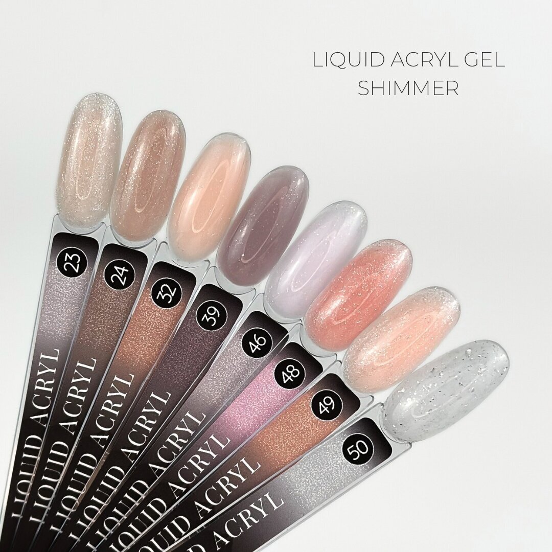 Akrigelis buteliuke Crystal - Liquid Acryl Gel No32 12ml 2 Akrigelis buteliuke Crystal - Liquid Acryl Gel No32 12ml 2