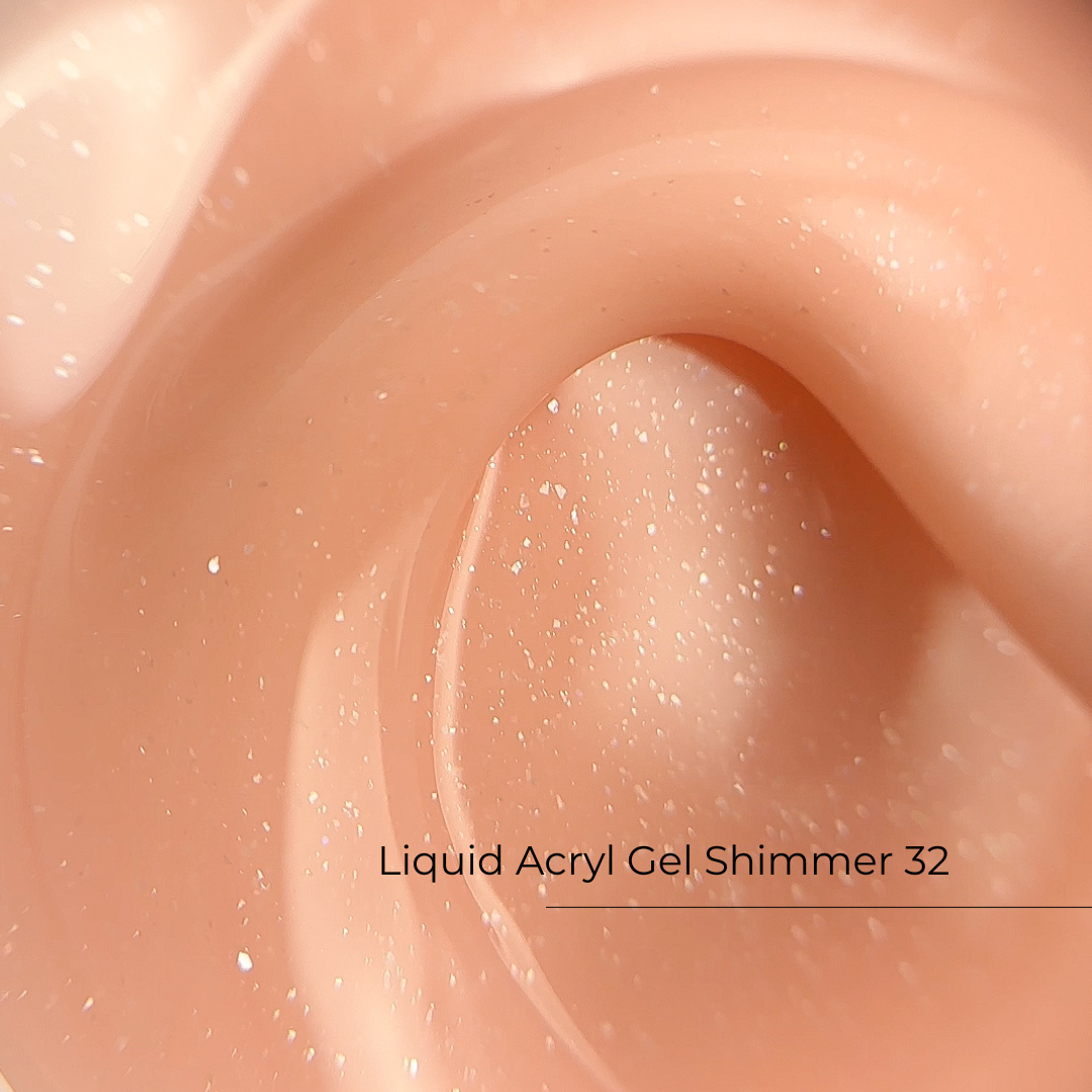 Akrigelis buteliuke Crystal - Liquid Acryl Gel No32 12ml Akrigelis buteliuke Crystal - Liquid Acryl Gel No32 12ml