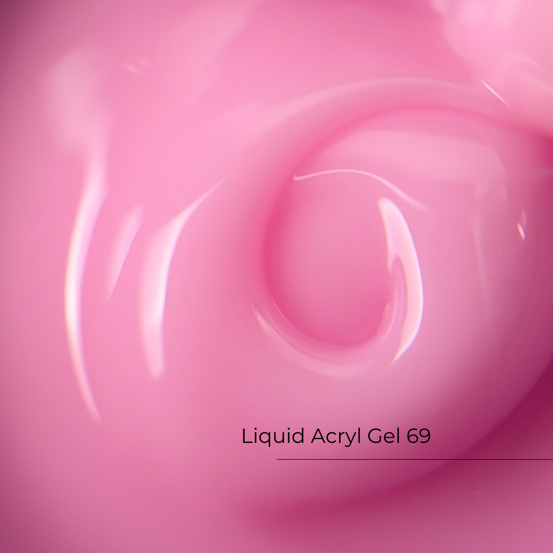 Akrigelis buteliuke Crystal - Liquid Acryl Gel No69 12ml Akrigelis buteliuke Crystal - Liquid Acryl Gel No69 12ml