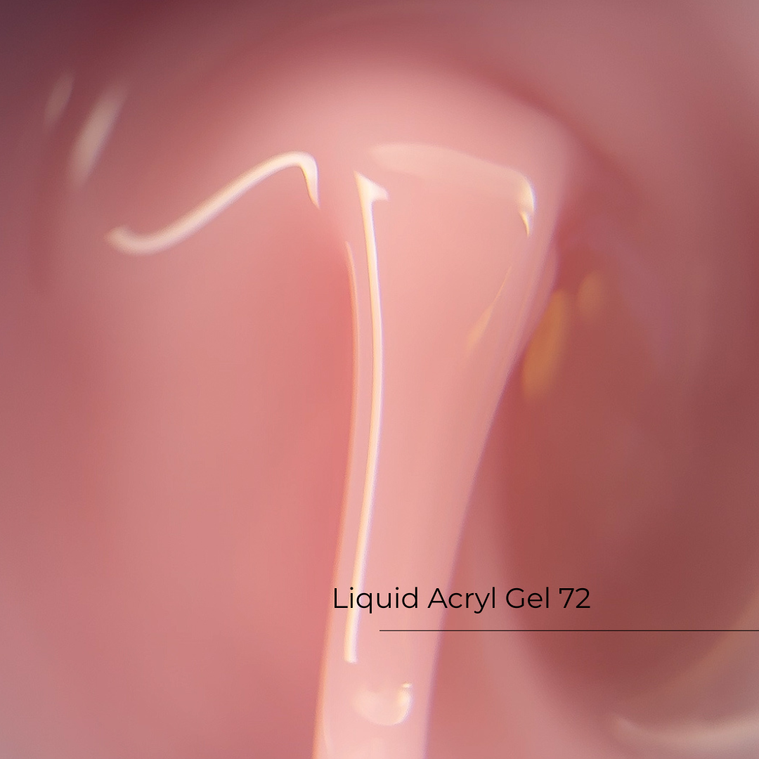 Akrigelis buteliuke Crystal - Liquid Acryl Gel No72 12ml Akrigelis buteliuke Crystal - Liquid Acryl Gel No72 12ml