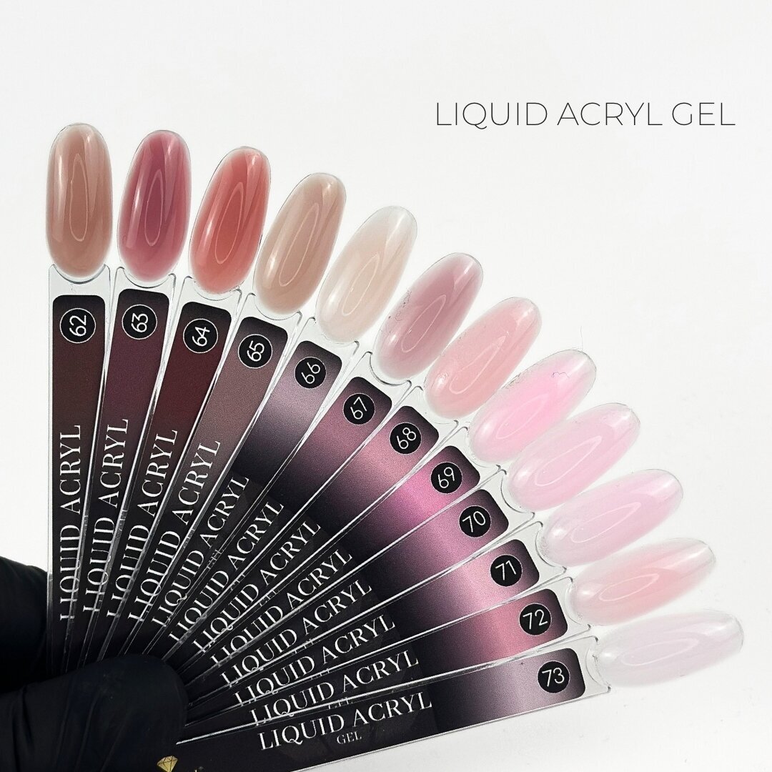Akrigelis buteliuke Crystal - Liquid Acryl Gel No72 12ml 4 Akrigelis buteliuke Crystal - Liquid Acryl Gel No72 12ml 4