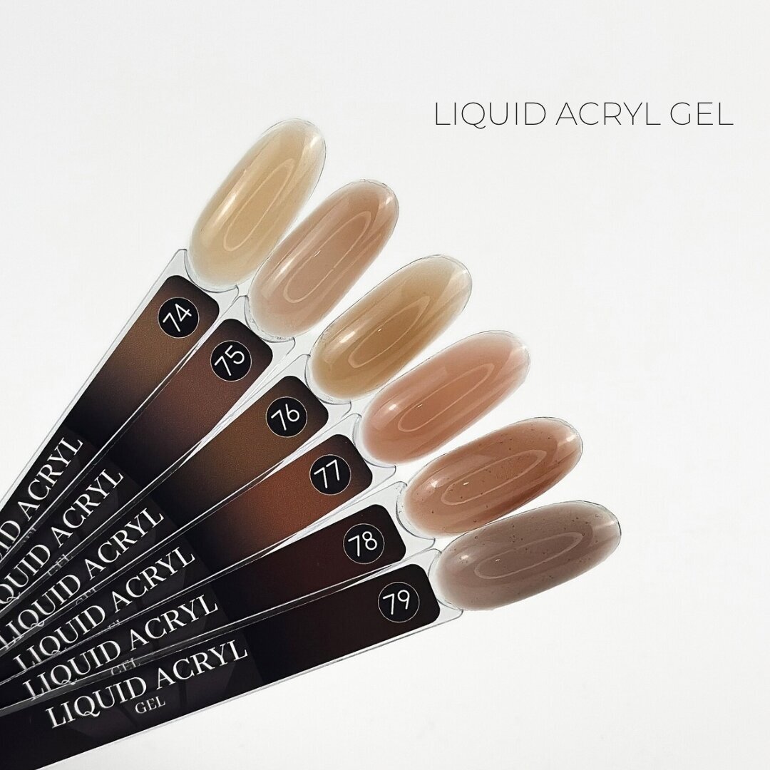 Akrigelis buteliuke Crystal - Liquid Acryl Gel No72 12ml 5 Akrigelis buteliuke Crystal - Liquid Acryl Gel No72 12ml 5