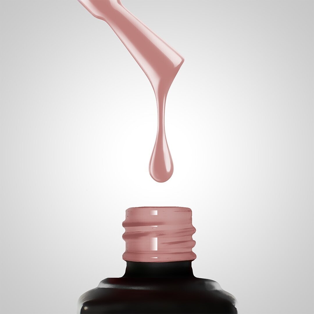 Akrigelis buteliuke Slowianka - Liquid AcryFiber Gel Cocoa Skin 10g