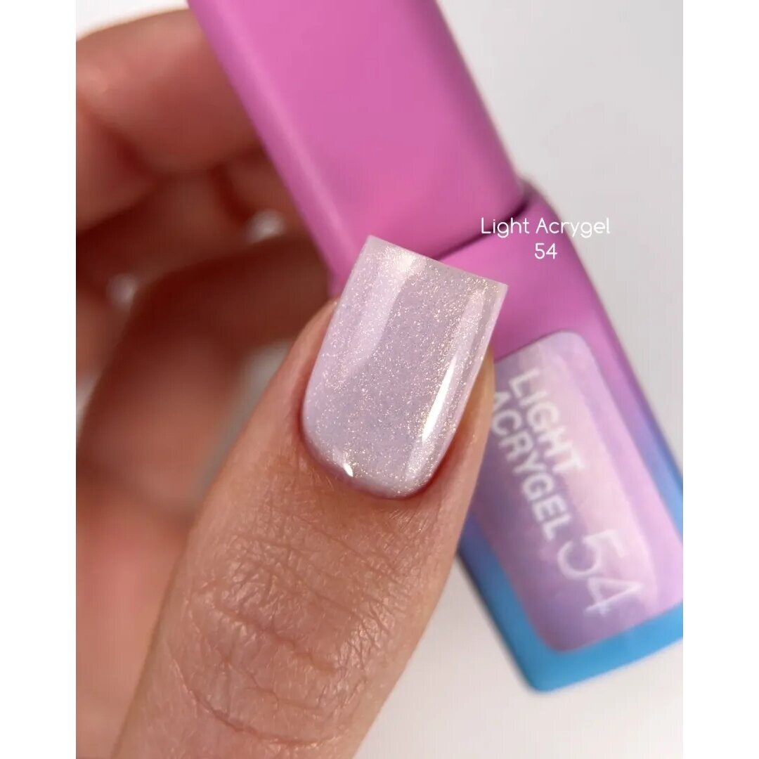 Akrigelis LUNAmoon - Light Acrygel No54 1 Akrigelis LUNAmoon - Light Acrygel No54 1