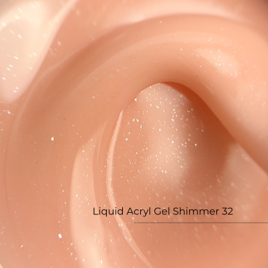 Akrigelis buteliuke Crystal - Liquid Acryl Gel No32 12ml Akrigelis buteliuke Crystal - Liquid Acryl Gel No32 12ml