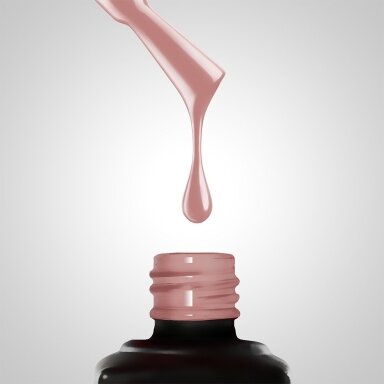 Akrigelis buteliuke Slowianka - Liquid AcryFiber Gel Cocoa Skin 10g Akrigelis buteliuke Slowianka - Liquid AcryFiber Gel Cocoa Skin 10g
