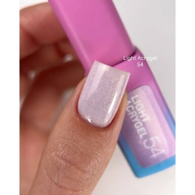 Akrigelis LUNAmoon - Light Acrygel No54 Akrigelis LUNAmoon - Light Acrygel No54