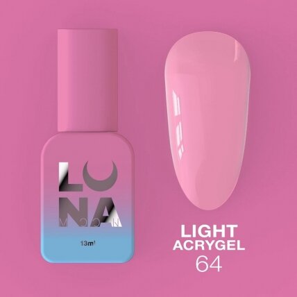 Akrigelis LUNAmoon - Light Acrygel No64 Akrigelis LUNAmoon - Light Acrygel No64