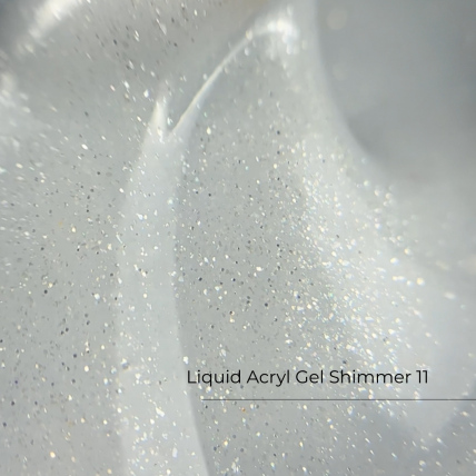 Akrigelis buteliuke Crystal - Liquid Acryl Gel No11 12ml