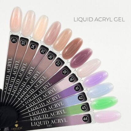 Akrigelis buteliuke Crystal - Liquid Acryl Gel No19 12ml 2 Akrigelis buteliuke Crystal - Liquid Acryl Gel No19 12ml 2