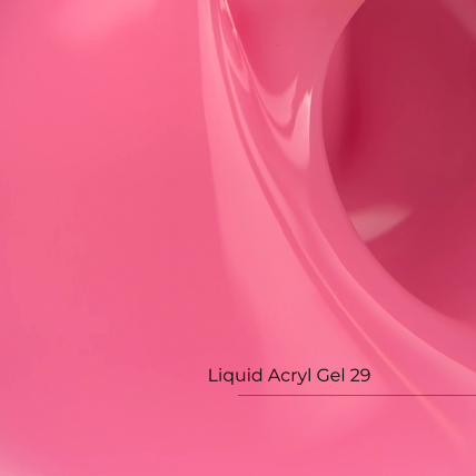 Akrigelis buteliuke Crystal - Liquid Acryl Gel No29 12ml