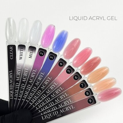 Akrigelis buteliuke Crystal - Liquid Acryl Gel No29 12ml 1