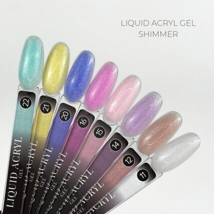 Akrigelis buteliuke Crystal - Liquid Acryl Gel No32 12ml 1