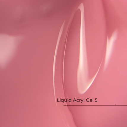 Akrigelis buteliuke Crystal - Liquid Acryl Gel No5 12ml
