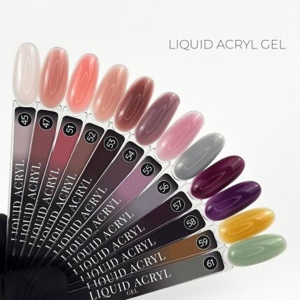 Akrigelis buteliuke Crystal - Liquid Acryl Gel No5 12ml 3 Akrigelis buteliuke Crystal - Liquid Acryl Gel No5 12ml 3