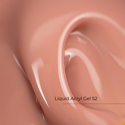 Akrigelis buteliuke Crystal - Liquid Acryl Gel No52 12ml