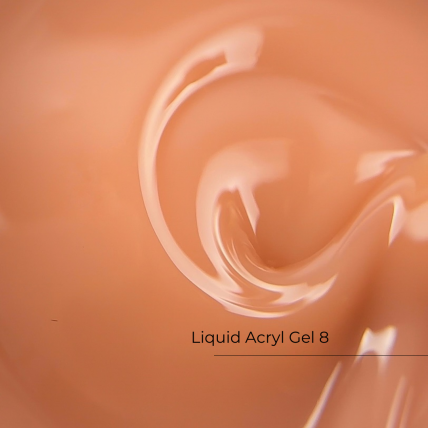 Akrigelis buteliuke Crystal - Liquid Acryl Gel No8 12ml Akrigelis buteliuke Crystal - Liquid Acryl Gel No8 12ml