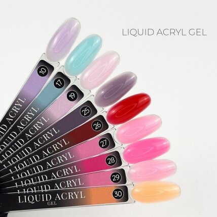 Akrigelis buteliuke Crystal - Liquid Acryl Gel No8 12ml 6