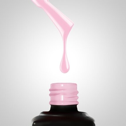 Akrigelis buteliuke Slowianka - Liquid AcryFiber Gel Milky Pink 10g Akrigelis buteliuke Slowianka - Liquid AcryFiber Gel Milky Pink 10g