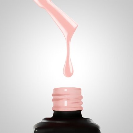 Akrigelis buteliuke Slowianka - Liquid AcryFiber Gel Natural Pink 10g Akrigelis buteliuke Slowianka - Liquid AcryFiber Gel Natural Pink 10g