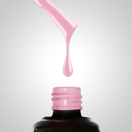 Akrigelis buteliuke Slowianka - Liquid AcryFiber Gel Ballet Pink 10g Akrigelis buteliuke Slowianka - Liquid AcryFiber Gel Ballet Pink 10g