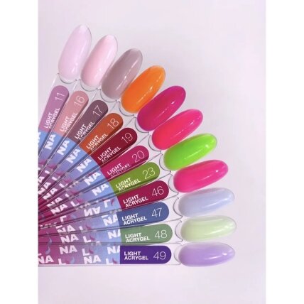 Akrigelis LUNAmoon - Light Acrygel No48 1 Akrigelis LUNAmoon - Light Acrygel No48 1