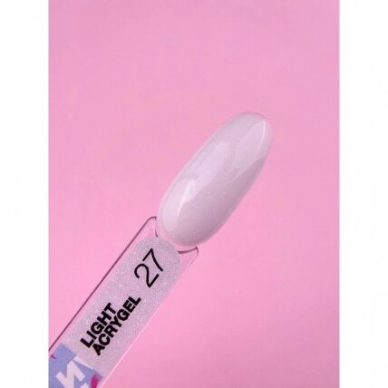 Akrigelis LUNAmoon - Light Acrygel No27 1 Akrigelis LUNAmoon - Light Acrygel No27 1