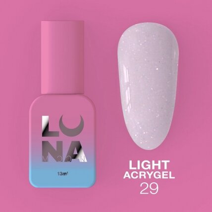 Akrigelis LUNAmoon - Light Acrygel No29