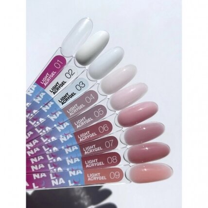 Akrigelis LUNAmoon - Light Acrygel No4 2 Akrigelis LUNAmoon - Light Acrygel No4 2