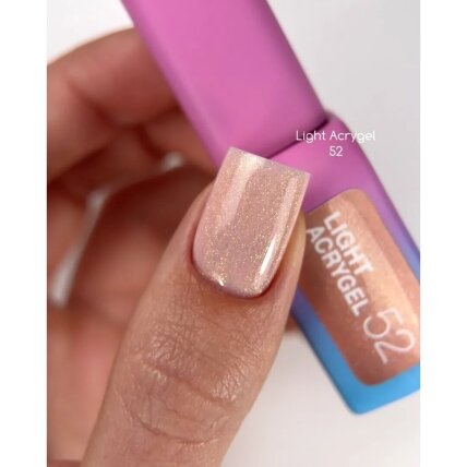 Akrigelis LUNAmoon - Light Acrygel No52 1 Akrigelis LUNAmoon - Light Acrygel No52 1