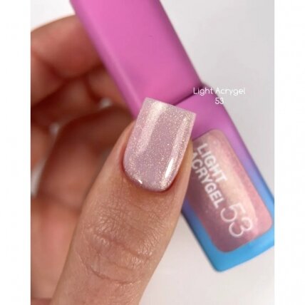 Akrigelis LUNAmoon - Light Acrygel No53 1