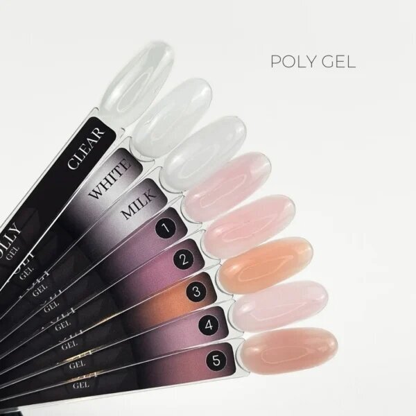 Poligelis Crystal - Poly Gel No4 30ml 1 Poligelis Crystal - Poly Gel No4 30ml 1