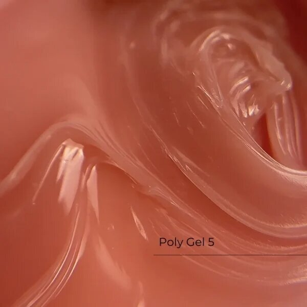 Poligelis Crystal - Poly Gel No5 30ml Poligelis Crystal - Poly Gel No5 30ml