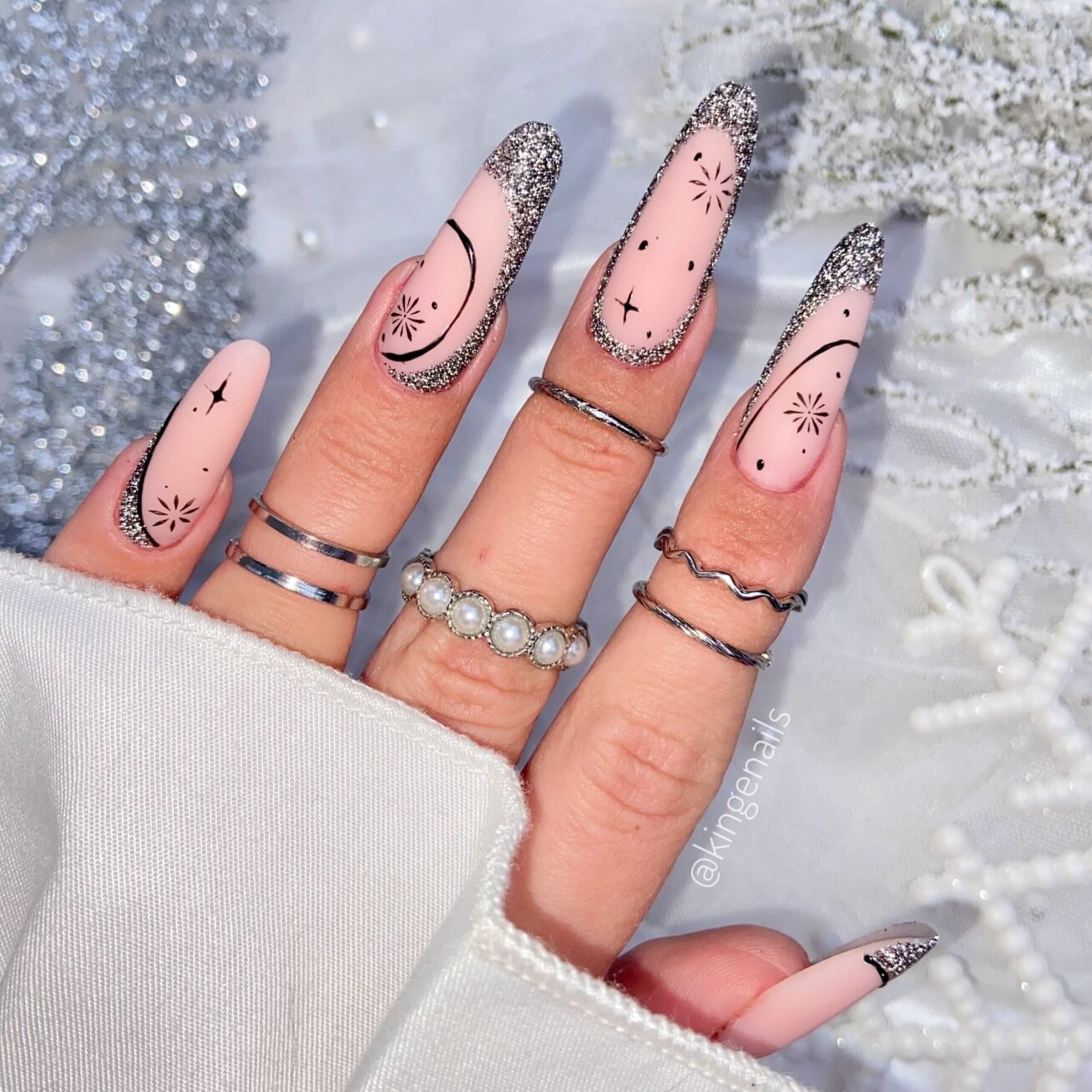 YOSHI Gelinis lakas Shooting Star 6 ml - 528 1