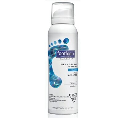 Putos labai sausai pėdų odai Footlogix - Very Dry Skin Formula 125ml