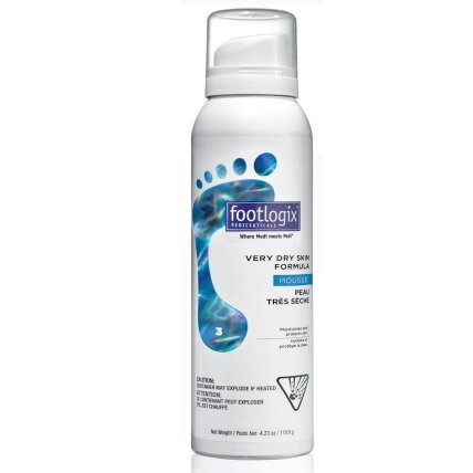 Putos labai sausai pėdų odai Footlogix - Very Dry Skin Formula 125ml Putos labai sausai pėdų odai Footlogix - Very Dry Skin Formula 125ml