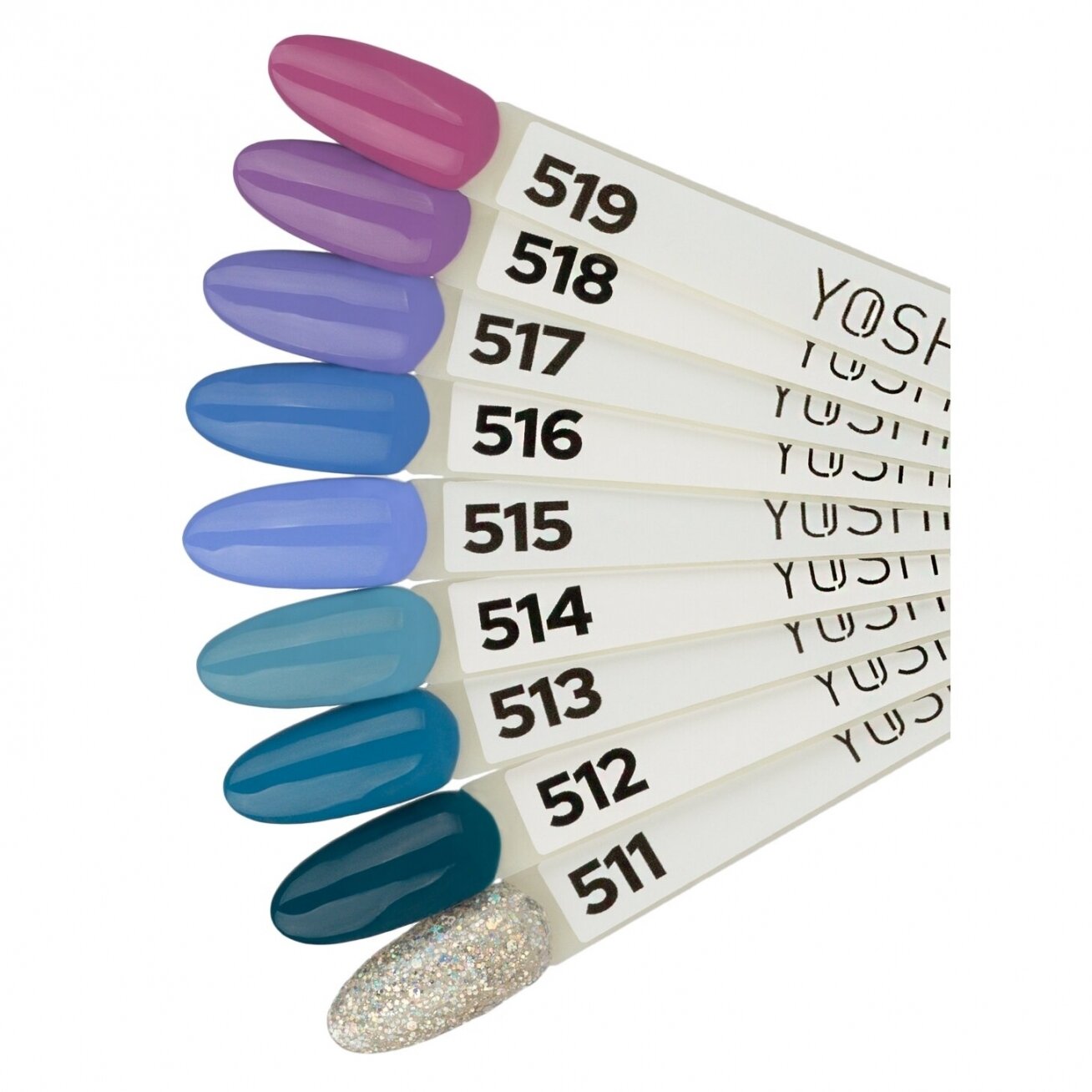 YOSHI Gelinis lakas Baggy 6 ml - 516 1 YOSHI Gelinis lakas Baggy 6 ml - 516 1