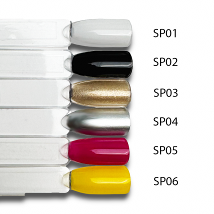 Auksinis štampavimo lakas Jelly Gelly - SP03 6ml 1 Auksinis štampavimo lakas Jelly Gelly - SP03 6ml 1
